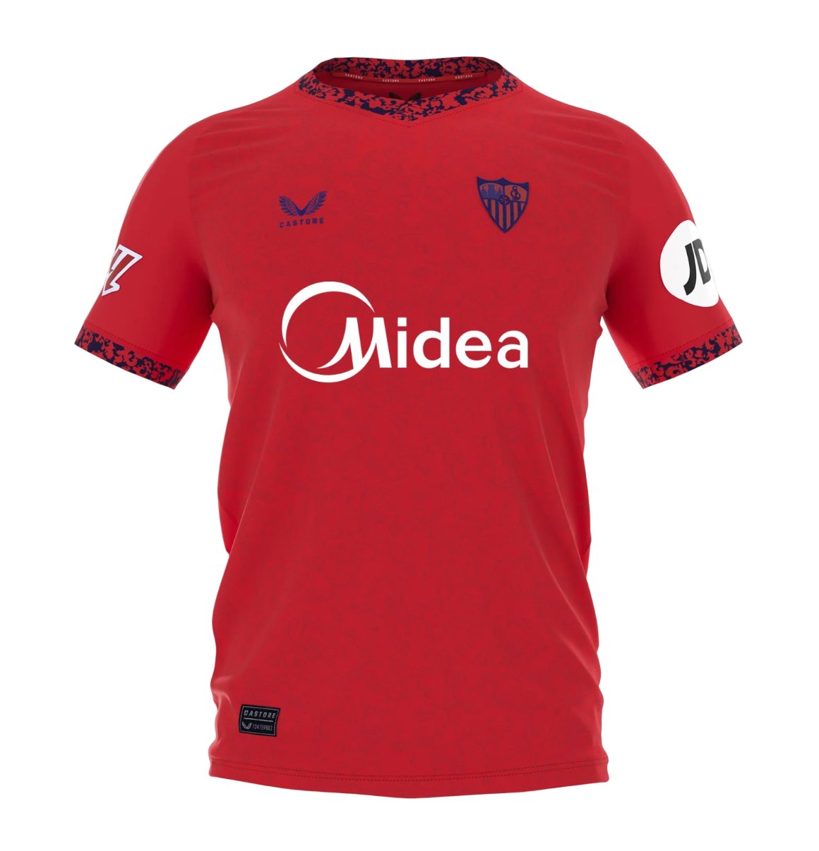 Camiseta Sevilla FC 24/25 2ª equipación con sponsor - NewNow