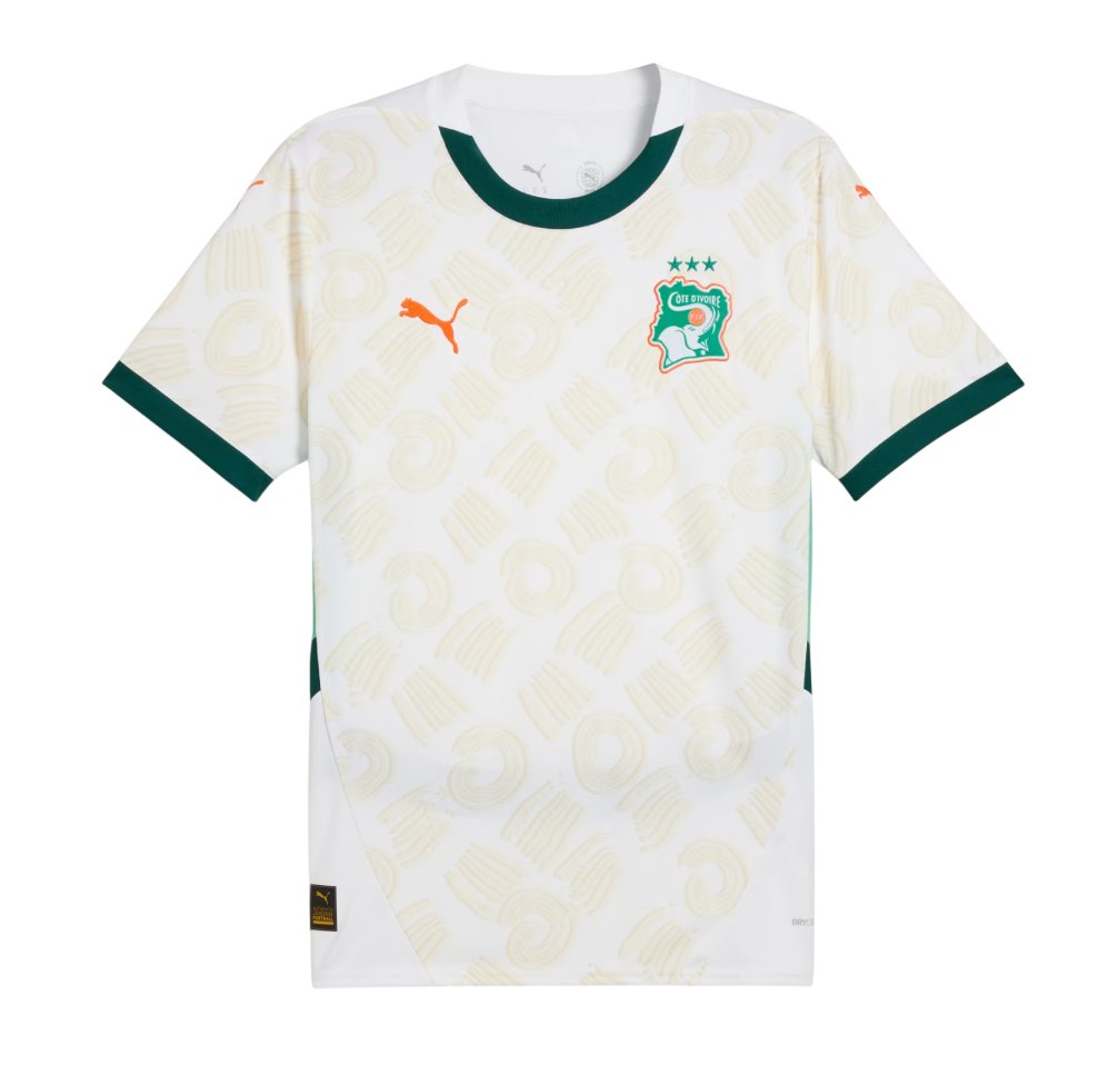 Camiseta Costa de Marfil 24/25 2ª equipación - NewNow