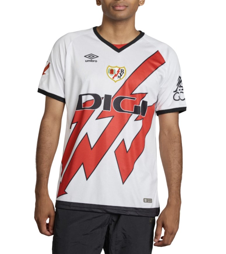 Camiseta Rayo Vallecano 24/25 1ª equipación - NewNow