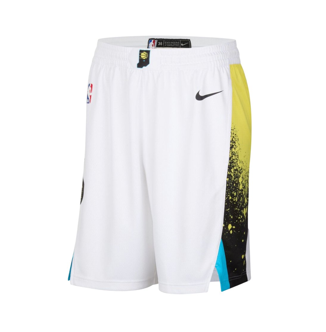 Pantalón Corto Indiana Pacers City Edition 24/25 - NewNow