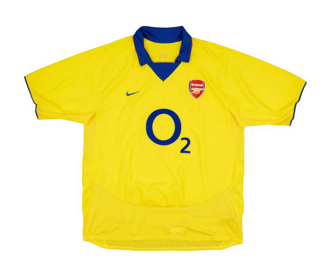 Camiseta Retro Arsenal 03/04 2ª equipación - NewNow