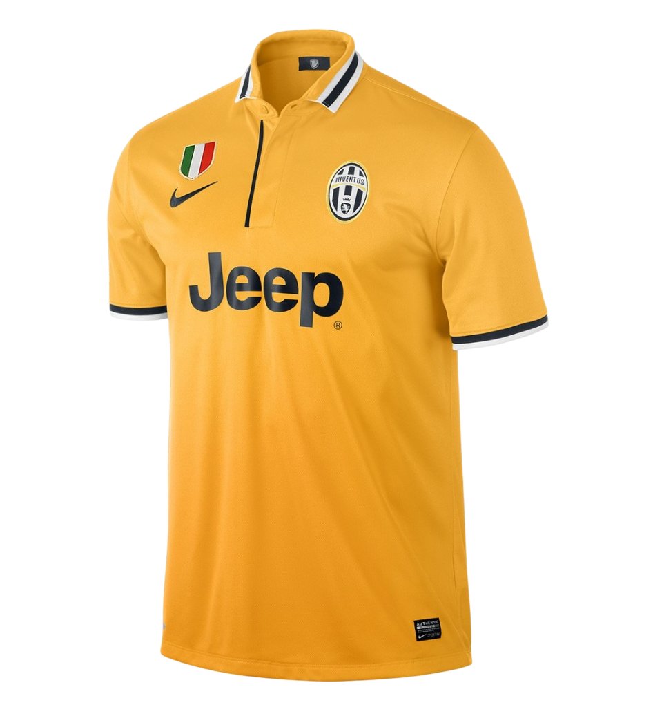 Camiseta Retro Juventus 13/14 2ª equipación - NewNow