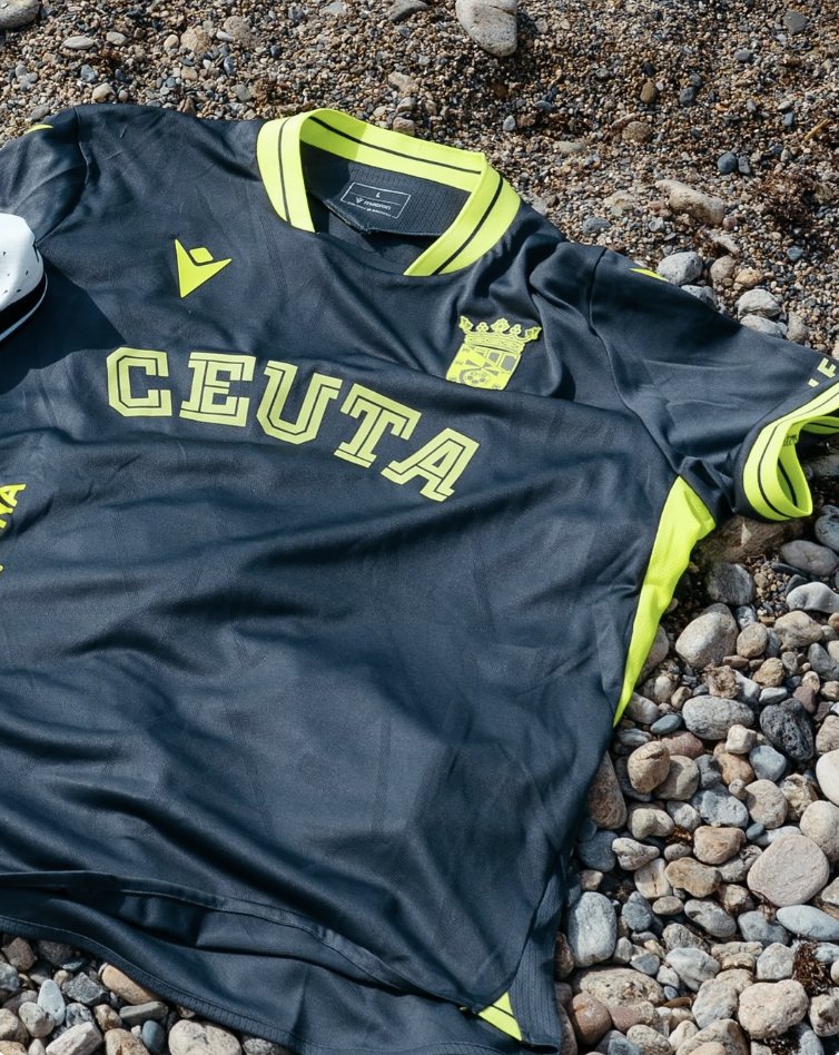 Camiseta AD Ceuta 25/26 3ª equipación - NewNow