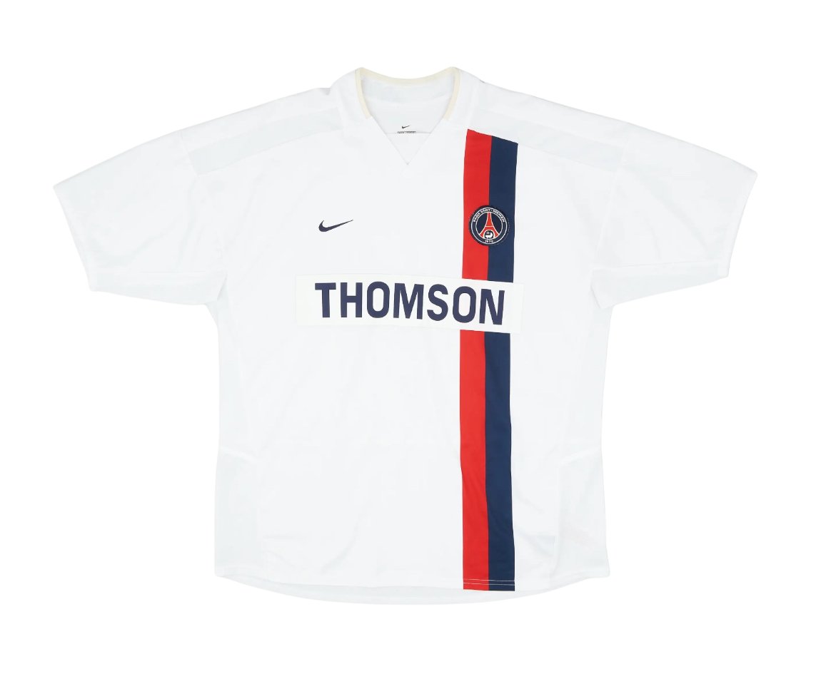 Camiseta PSG 02/03 2ª equipación - NewNow