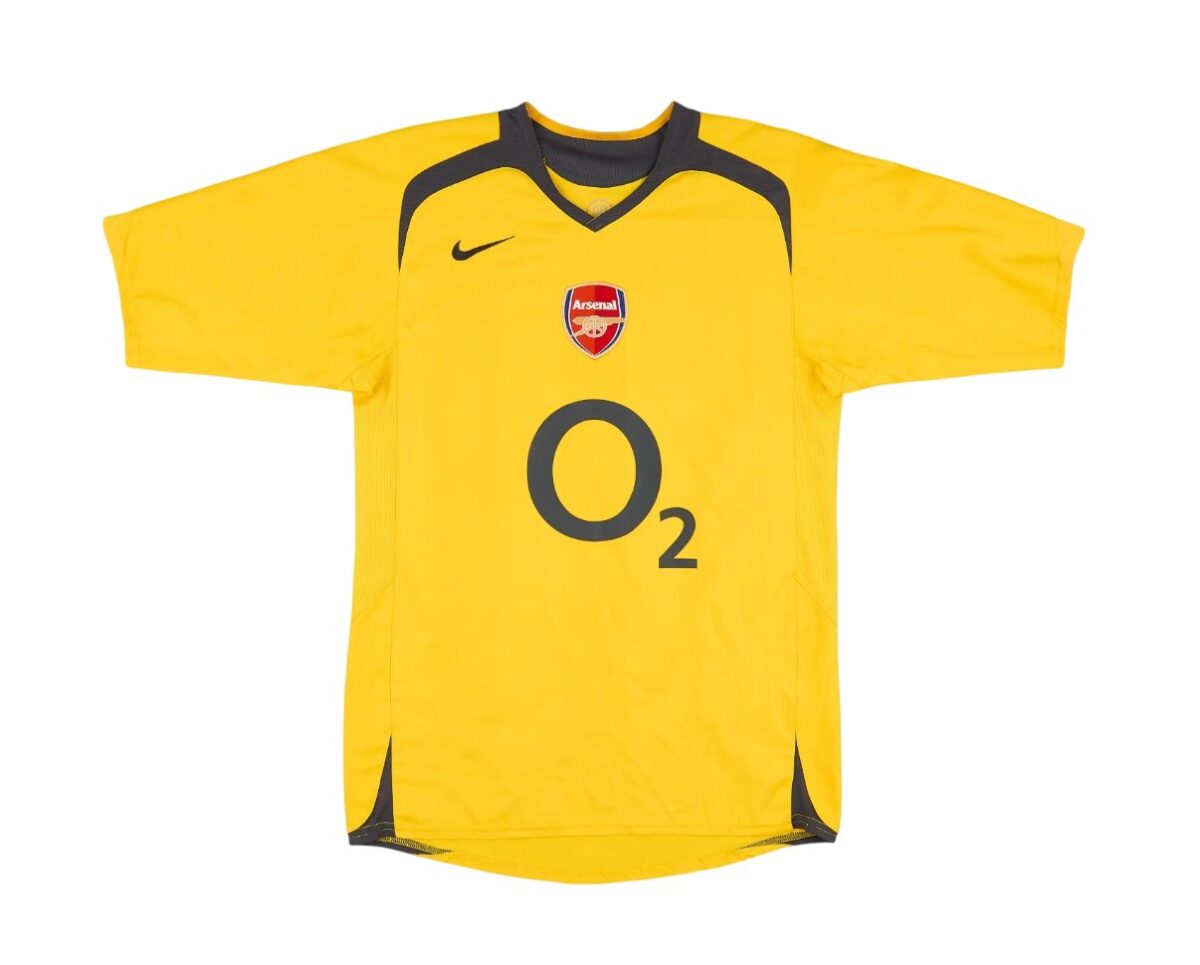 Camiseta retro Arsenal 05/06 2a equipación - NewNow