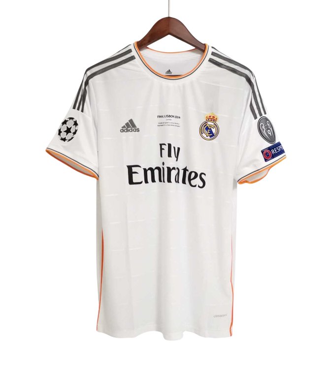 Camiseta Retro Real Madrid 13/14 1ª Equipación – Edición Final Champions League - NewNow