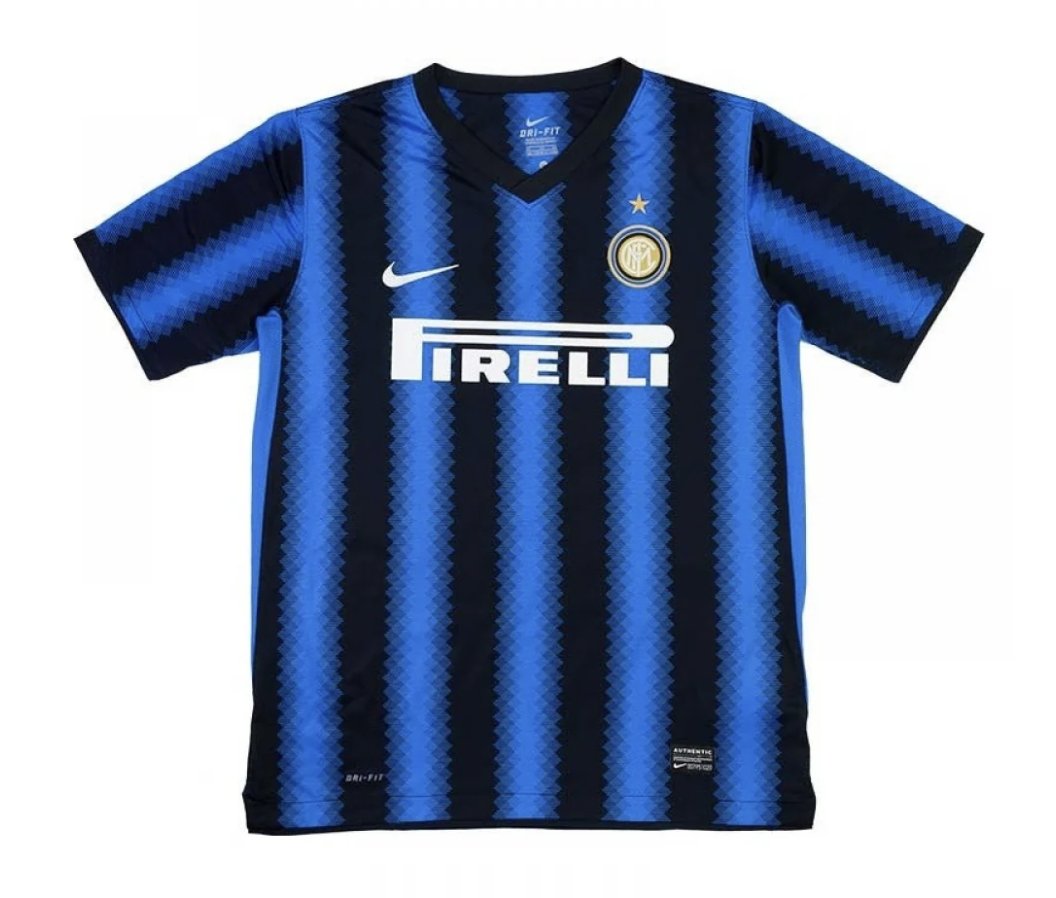 Camiseta Retro Inter Milan 10/11 1ª equipación - NewNow