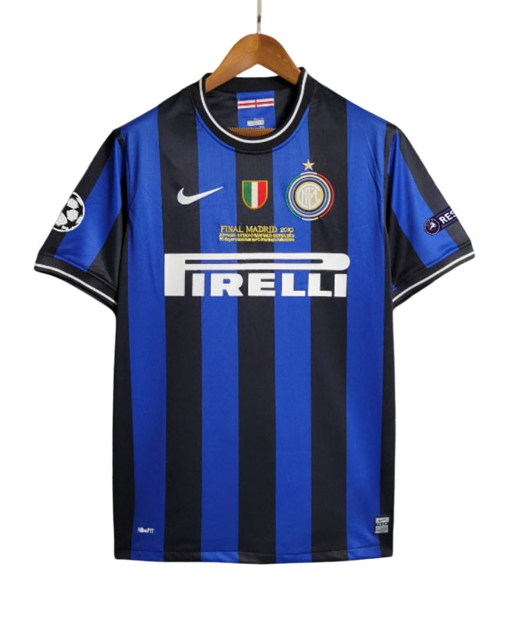 Camiseta Retro Inter Milan 09/10 – Edición Final Champions League - NewNow