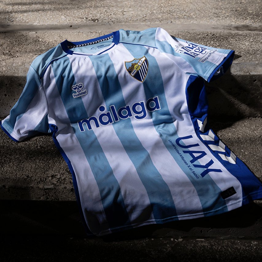 Camiseta Málaga CF 25/26 1ª equipación - NewNow