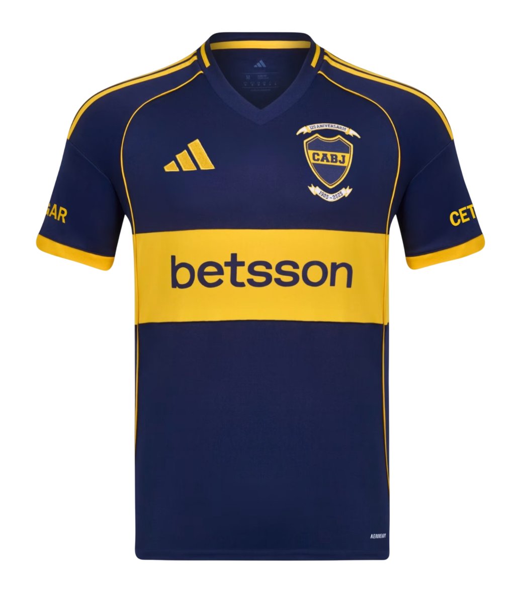 Camiseta Boca Juniors 25/26 1ª equipación - NewNow