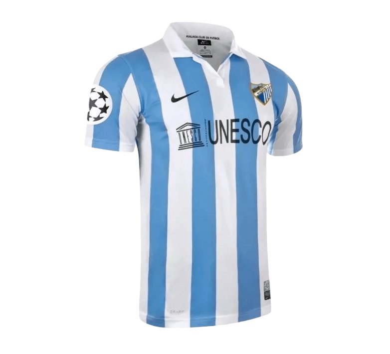 Camiseta retro Málaga 12/13 1ª equipación - NewNow