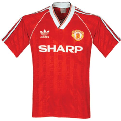 Camiseta Retro Manchester United 1988 - NewNow