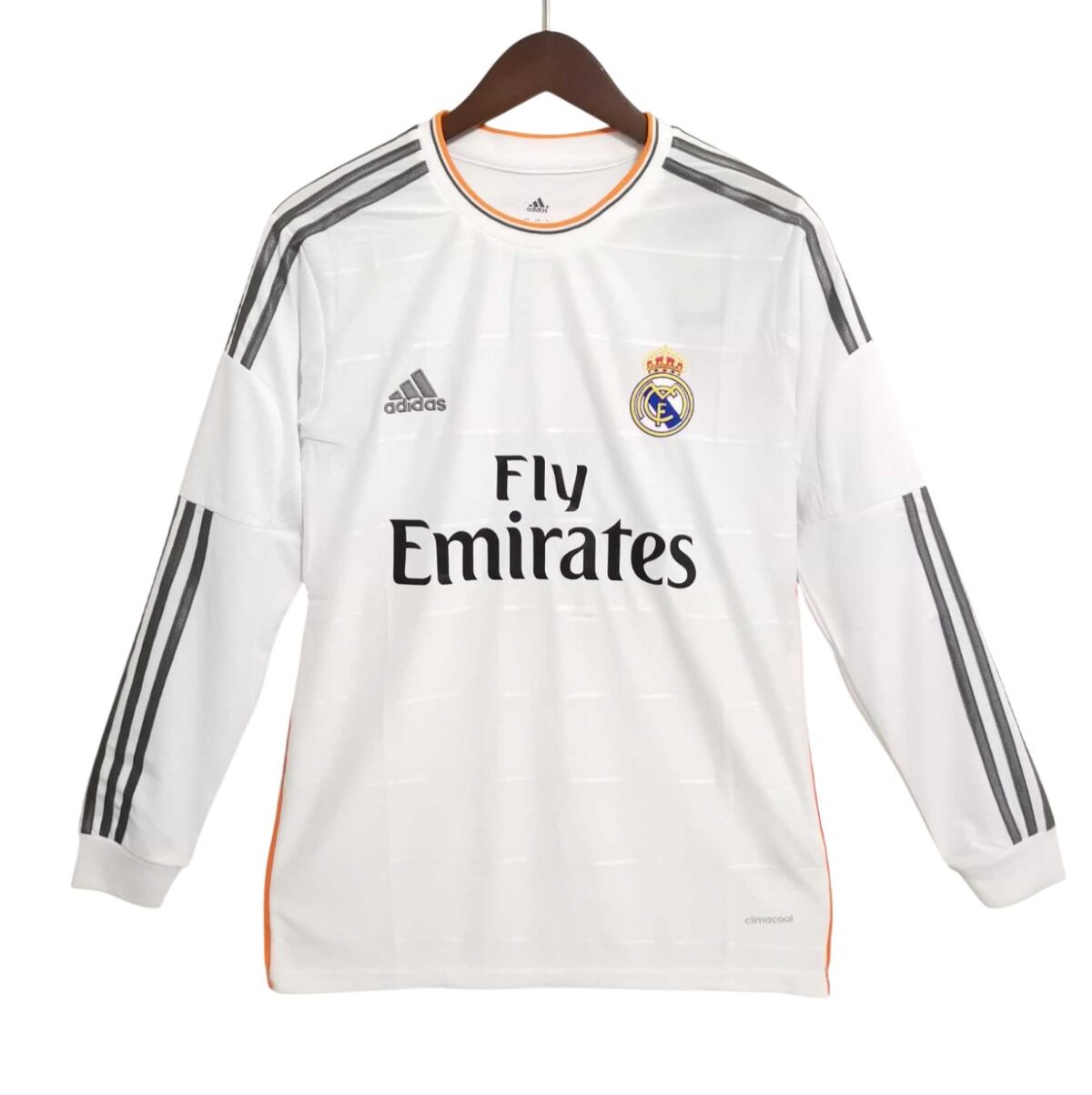 Camiseta Retro Real Madrid 13/14 1ª Equipación manga larga - NewNow