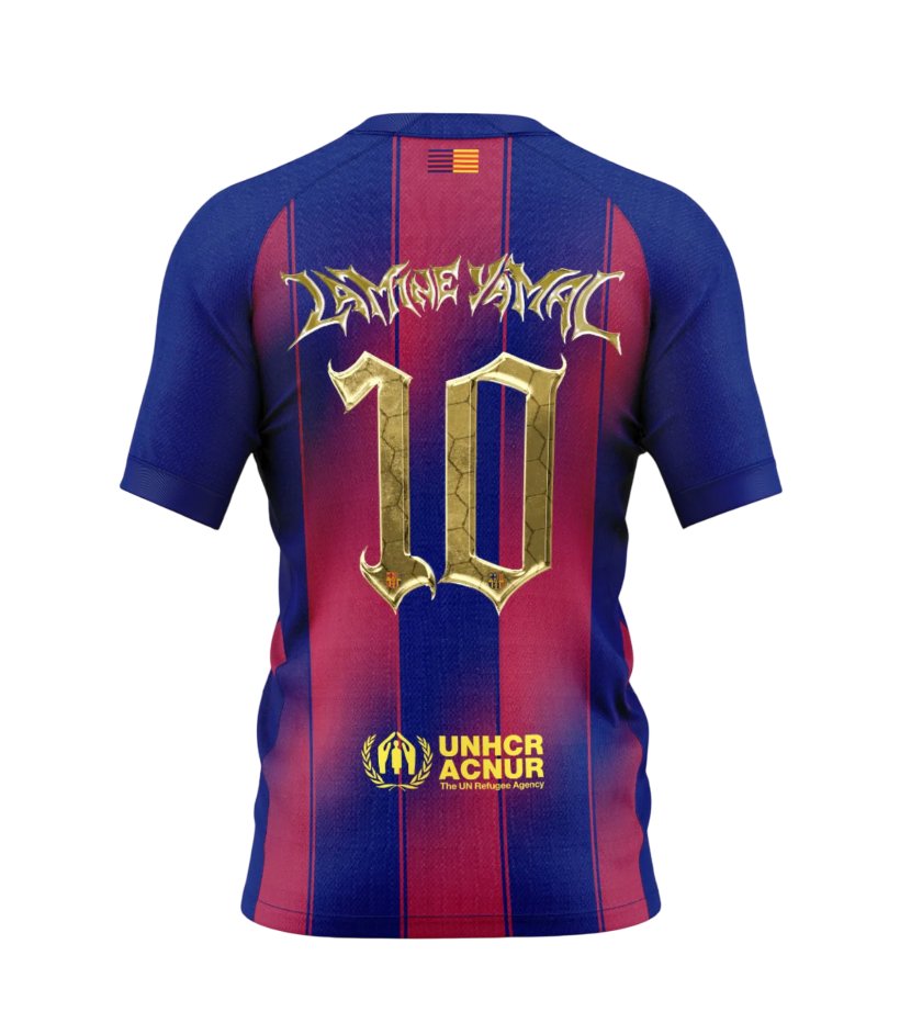 Camiseta FC Barcelona 25/26 1ª equipación – Edición Especial Lamine Yamal - NewNow