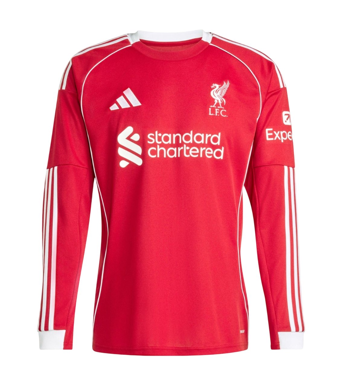 Camiseta Liverpool 25/26 1ª equipación Manga Larga - NewNow