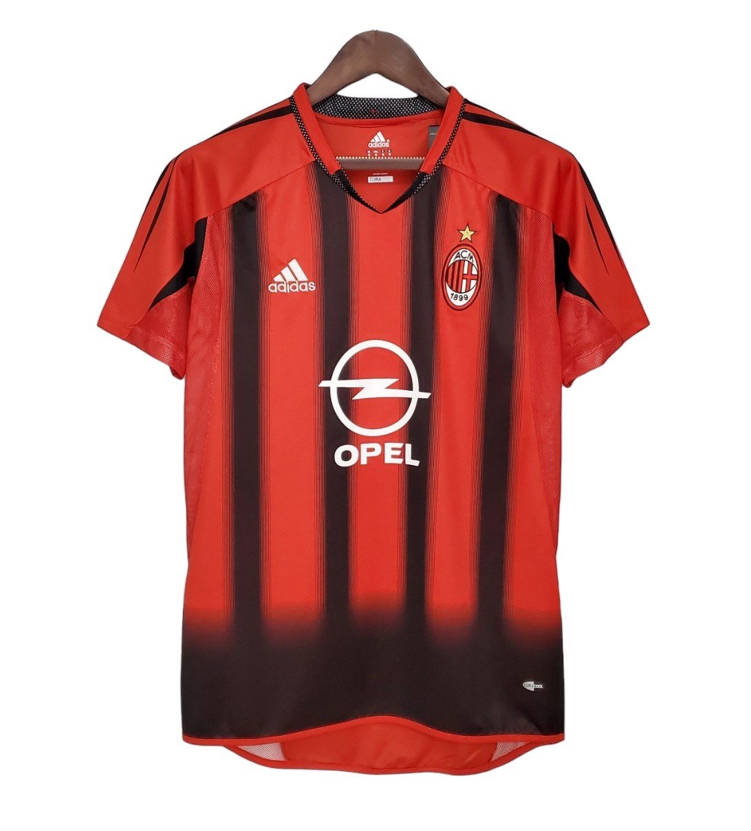 Camiseta retro AC Milan 04/05 1ª equipación - NewNow