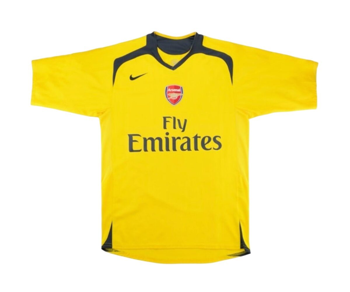 Camiseta Retro Arsenal 06/07 2ª equipación - NewNow