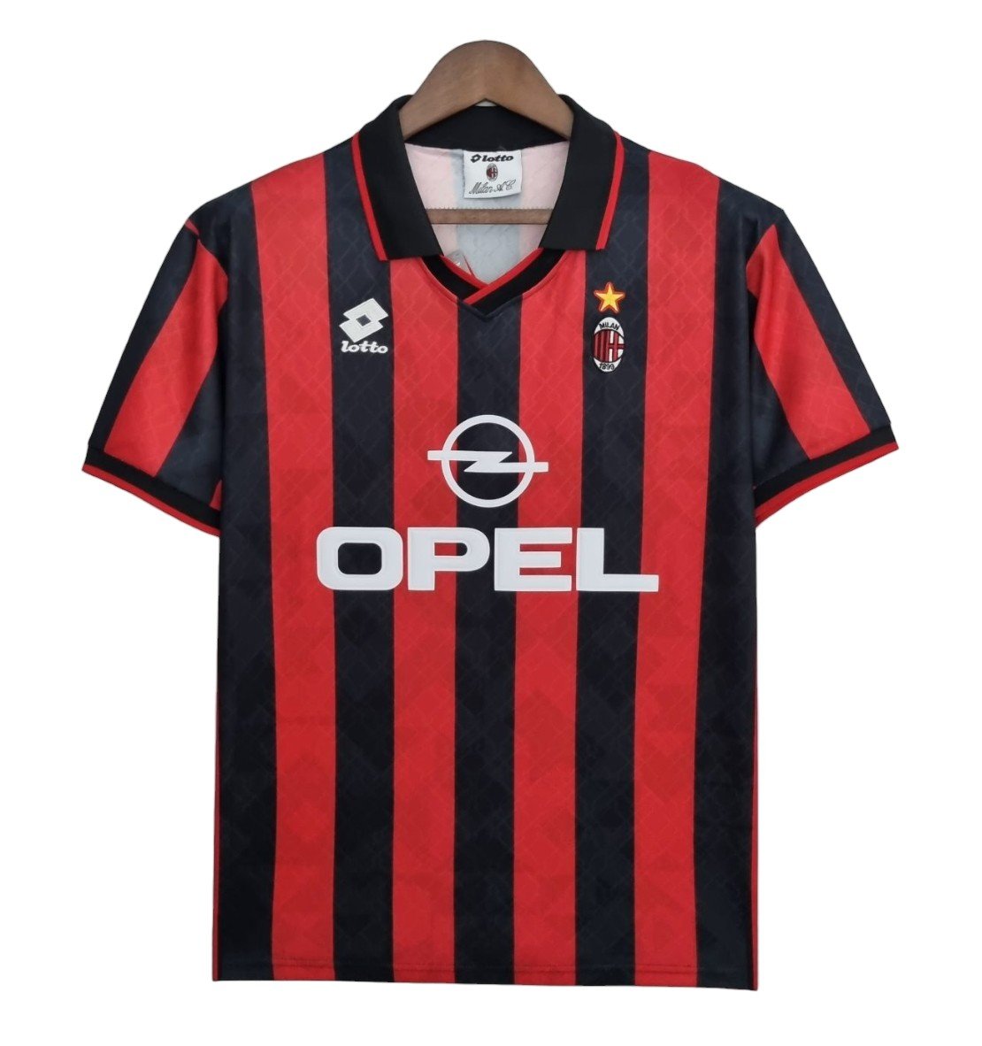 Camiseta retro AC Milan 95/96 1ª equipación - NewNow