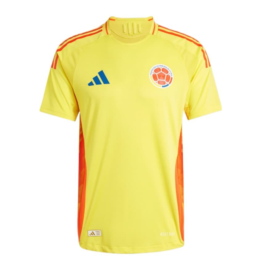Camiseta Colombia 1ª Equipación 2024 - NewNow