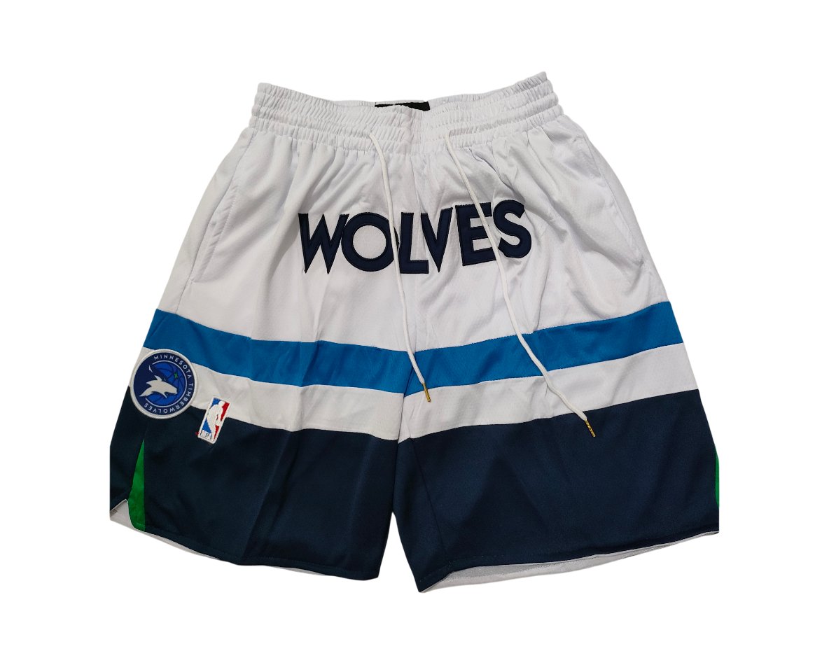Pantalón Corto Minnesota Timberwolves Hardwood Classics - NewNow