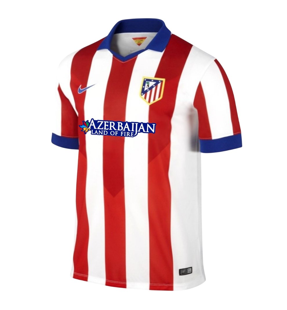 Camiseta retro Atlético de Madrid 14/15 1ª equipación - NewNow