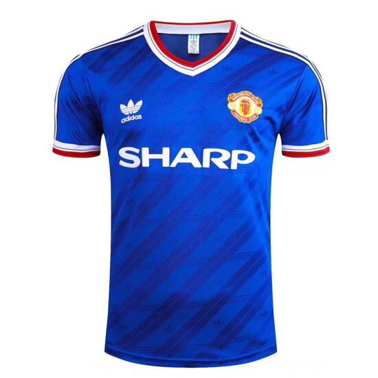 Camiseta Retro Manchester United 1986 - NewNow