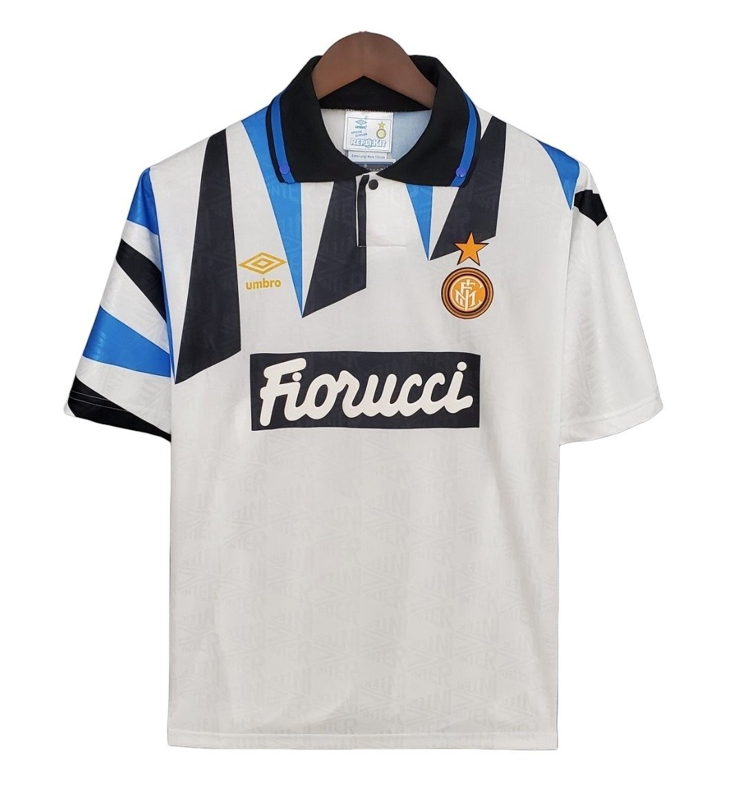 Camiseta Retro Inter Milan 92/93 2ª equipación - NewNow