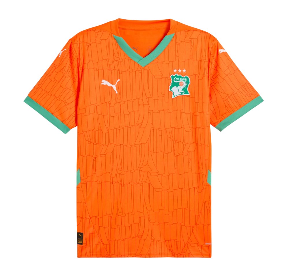 Camiseta Costa de Marfil 24/25 1ª equipación - NewNow