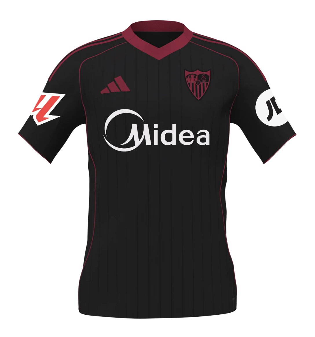 Camiseta Sevilla FC 25/26 talla niño 3ª equipación - NewNow