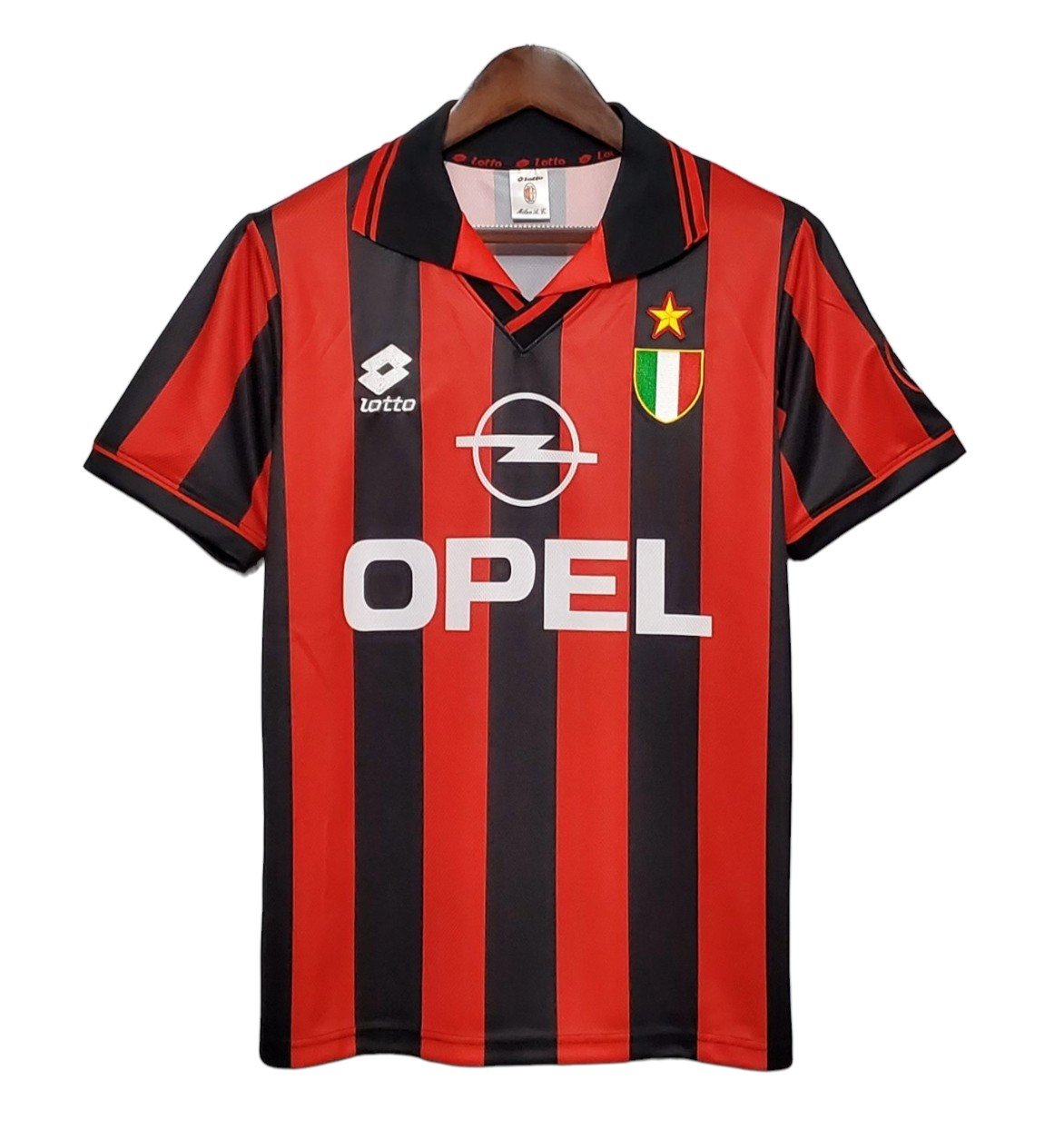 Camiseta retro AC Milan 96/97 1ª equipación - NewNow