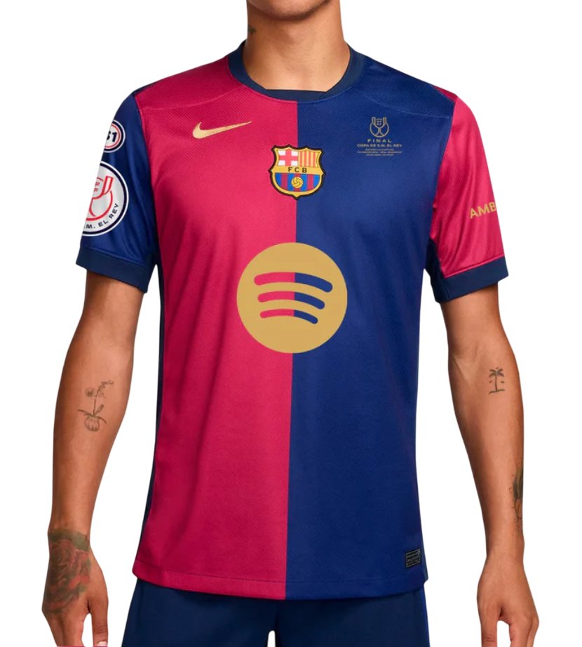 Camiseta FC Barcelona 24/25 Edición Final Copa del Rey - NewNow
