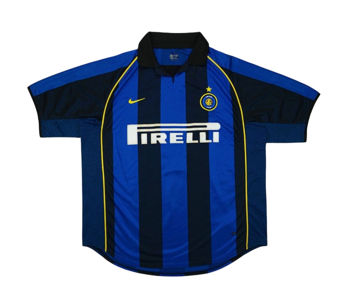 Camiseta Retro Inter Milan 01/02 - NewNow