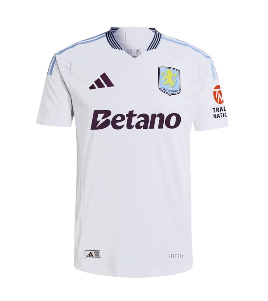 Camiseta Aston Villa 24/25 2ª equipación - NewNow
