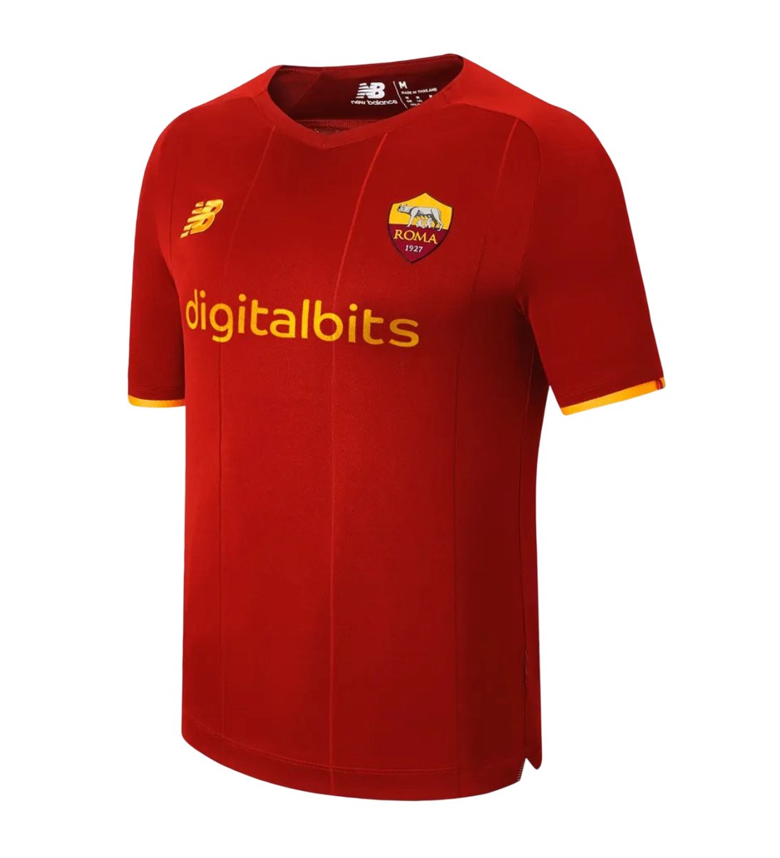 Camiseta retro AS Roma 21/22 1ª equipación - NewNow
