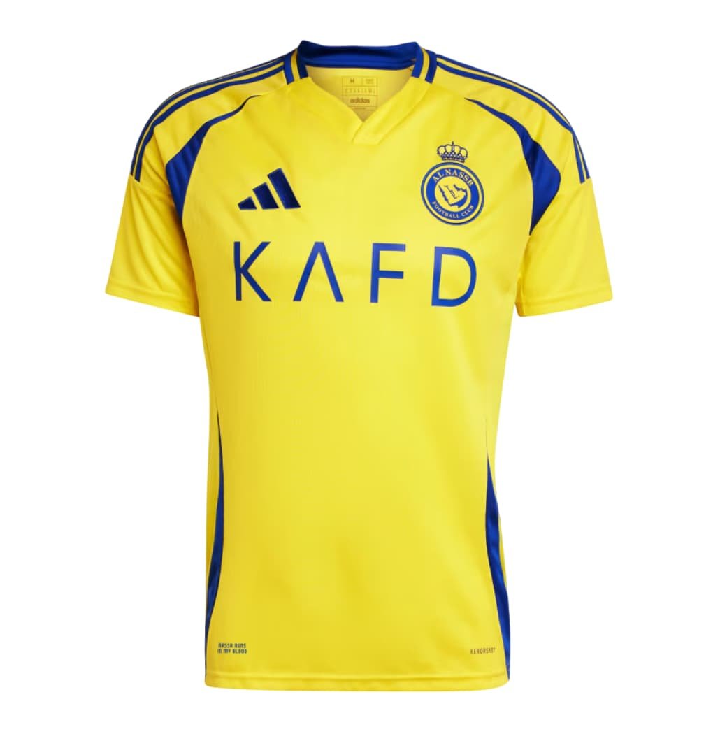 Camiseta Al Nassr 24/25 1ª equipación - NewNow