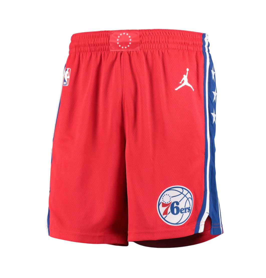 Pantalón Corto Philadelphia 76ers Statement 24/25 - NewNow