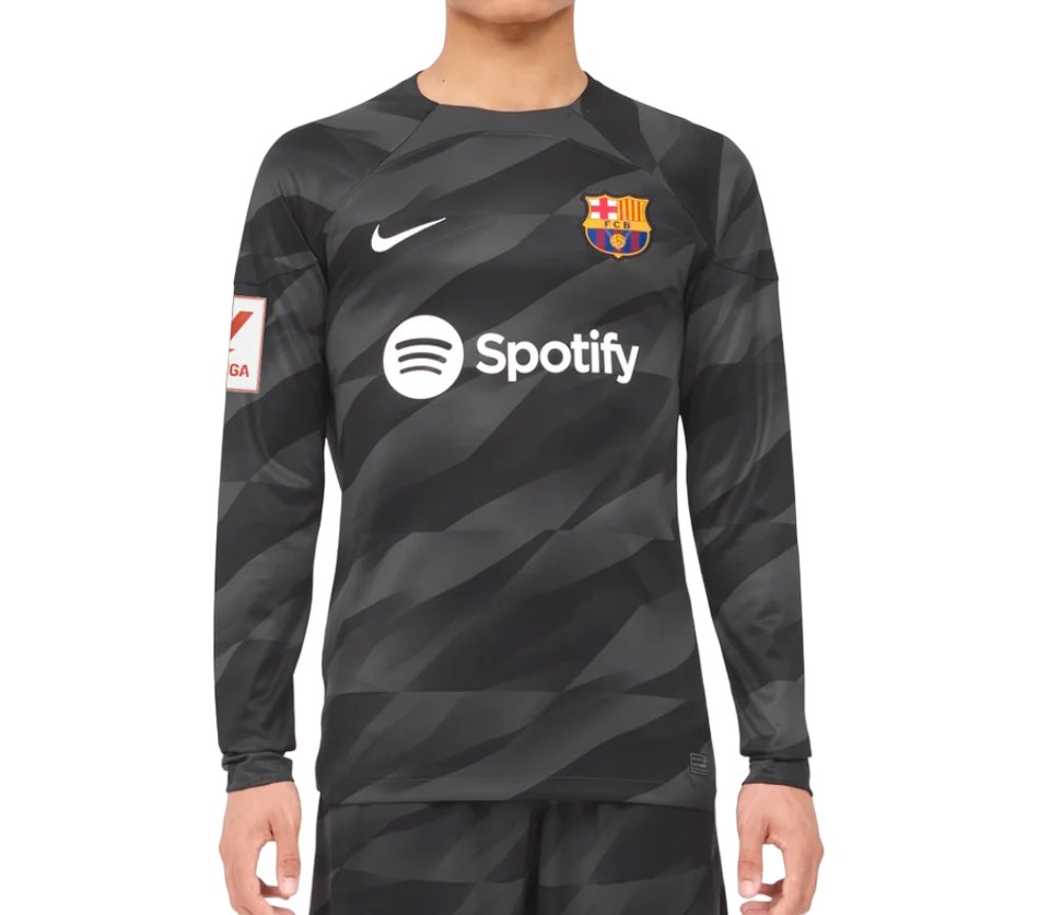 Camiseta FC Barcelona 23/24 equipación portero - NewNow
