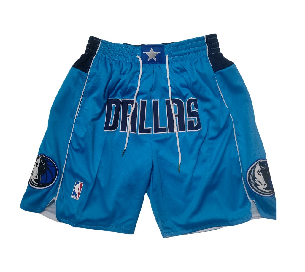 Pantalón Corto Dallas Mavericks Hardwood Classics - NewNow