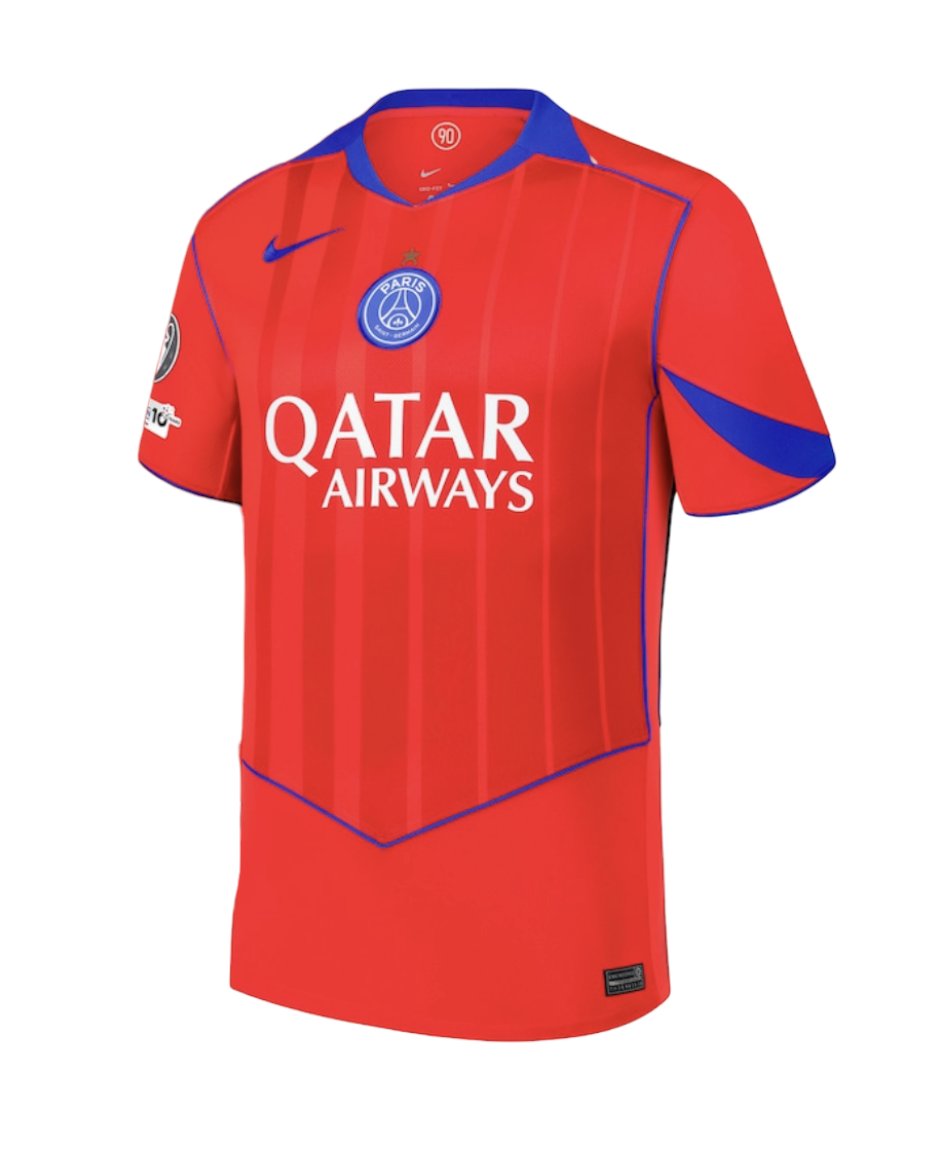 Camiseta PSG 25/26 3ª equipación - NewNow