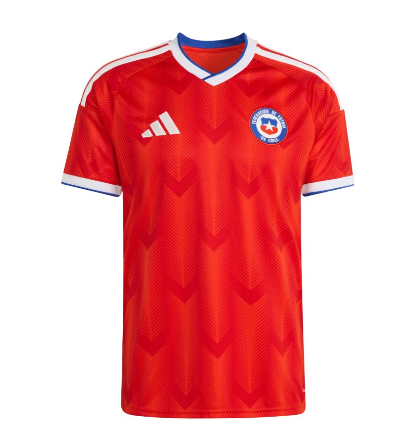 Camiseta Chile 1ª equipación 2026 talla niño - NewNow