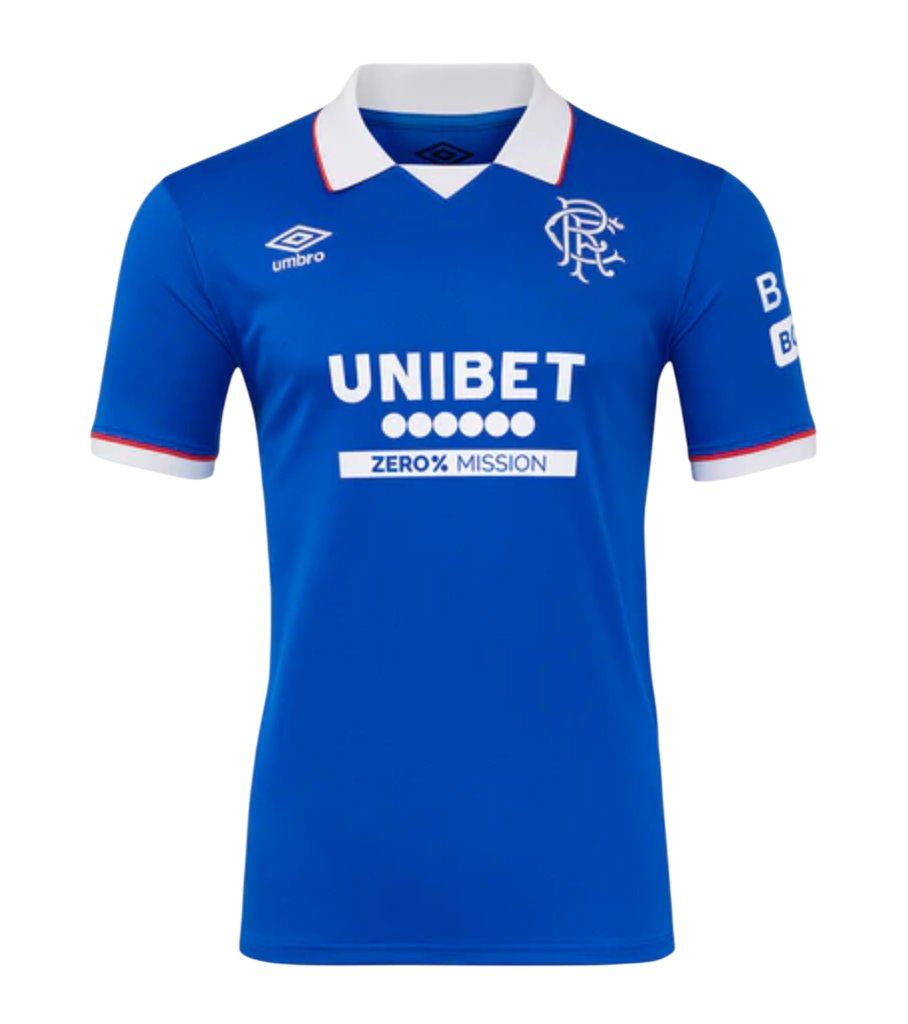 Camiseta Rangers FC 25/26 1ª equipación - NewNow