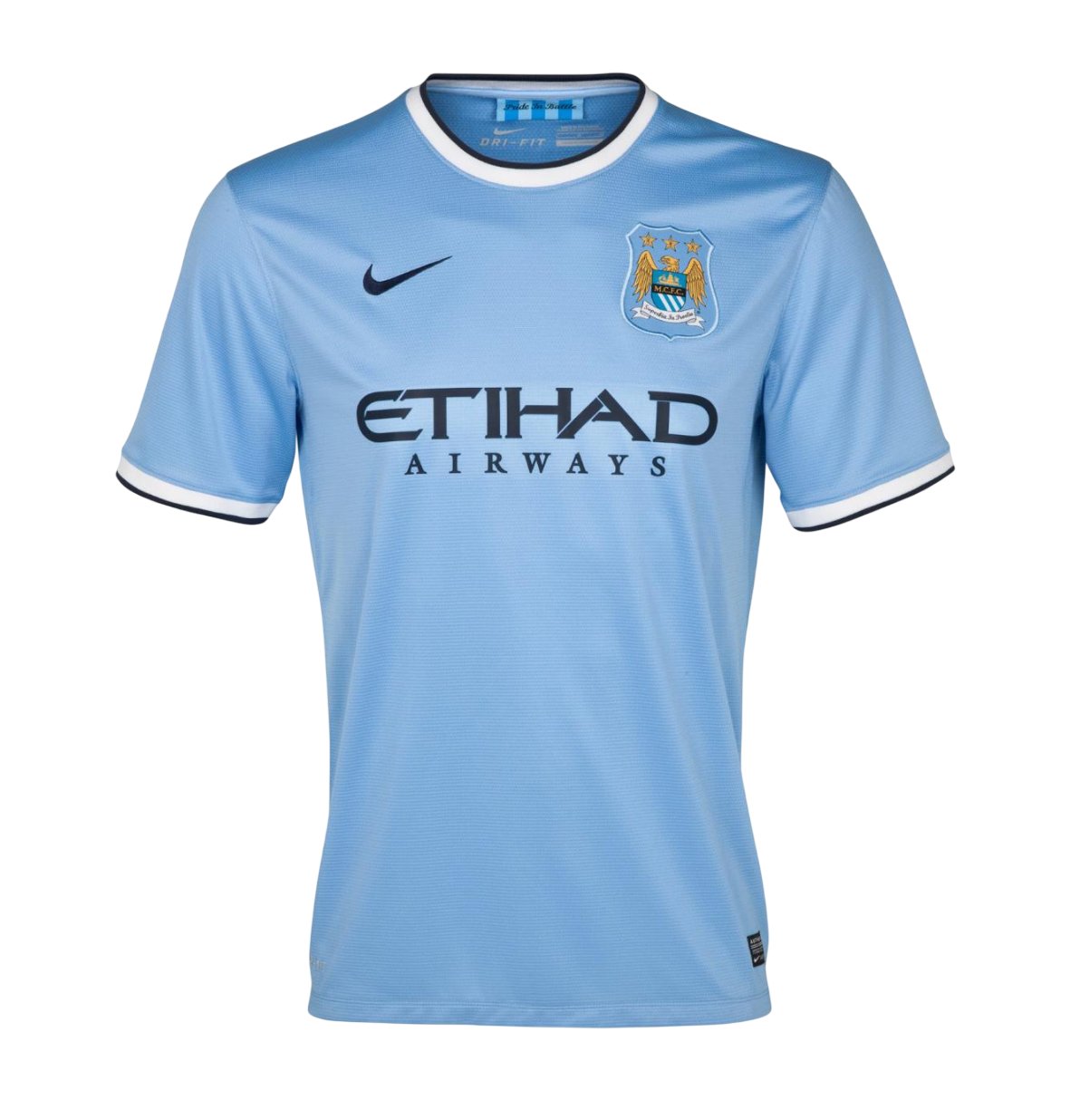 Camiseta retro Manchester City 13/14 1ª equipación - NewNow