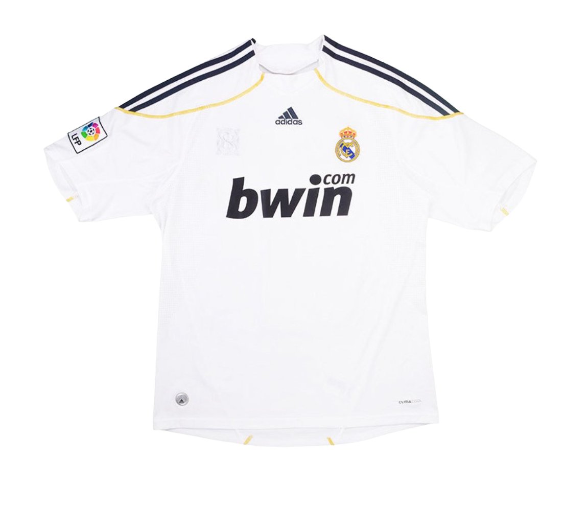 Camiseta Retro Real Madrid 09/10 1ª Equipación - NewNow