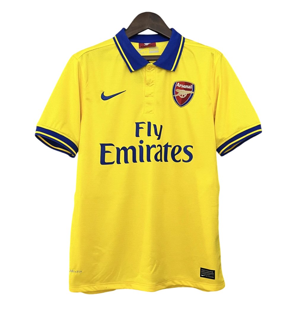 Camiseta Retro Arsenal 13/14 2ª equipación - NewNow