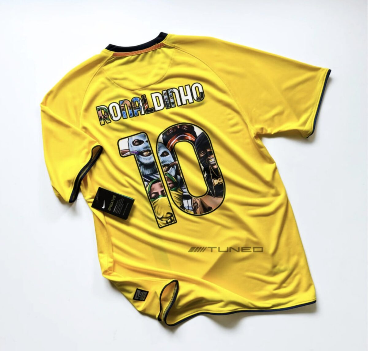 Camiseta retro FC Barcelona dorsales especiales - NewNow