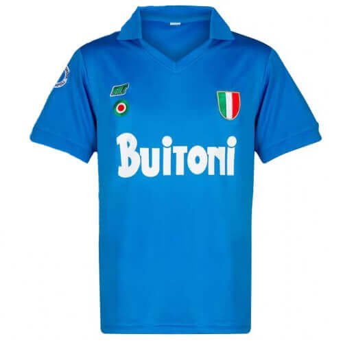Camiseta Retro Napoli 1987/88 - NewNow