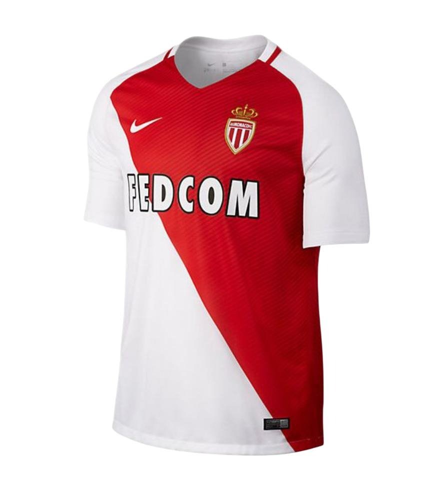Camiseta retro AS Mónaco 16/17 1ª equipación - NewNow