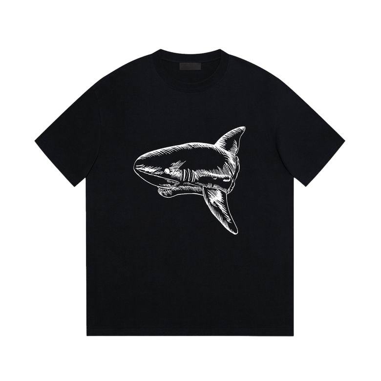 Camiseta Palm Angels Negra SHARK - NewNow