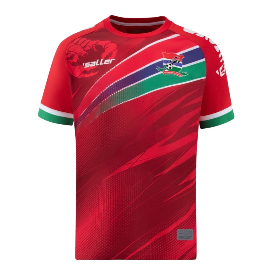 Camiseta Gambia 24/25 1ª equipación - NewNow