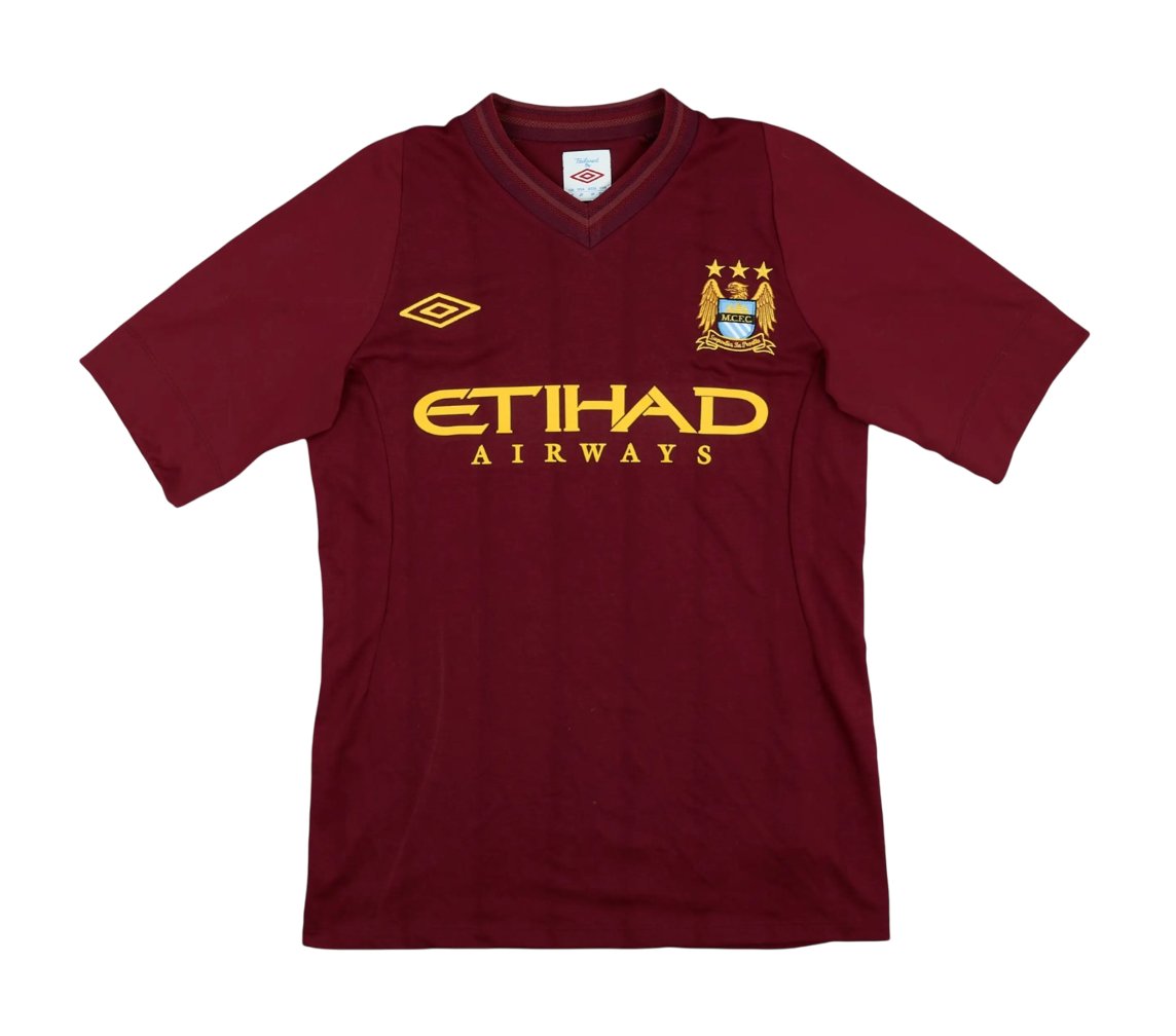 Camiseta retro Manchester City 12/13 2ª equipación - NewNow